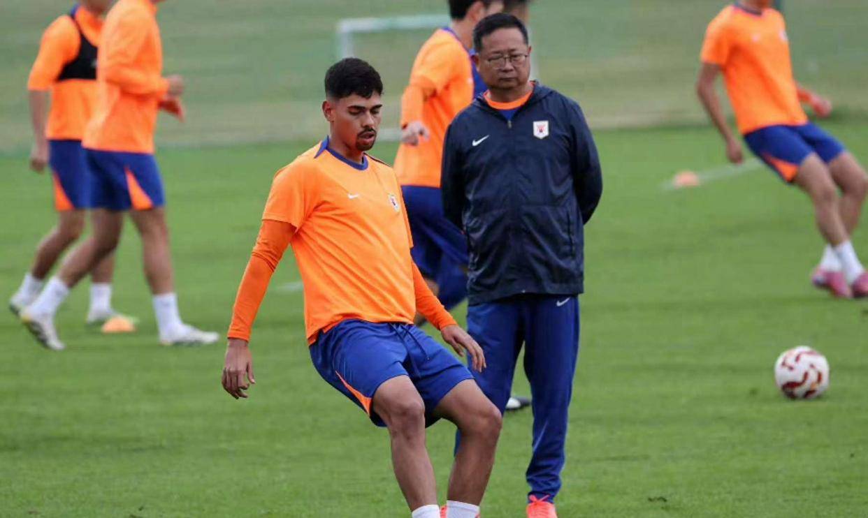 申花的阿马, 还是帮泰山, 替掉状态下 申花的阿马, 还是帮泰山, 替掉状态下