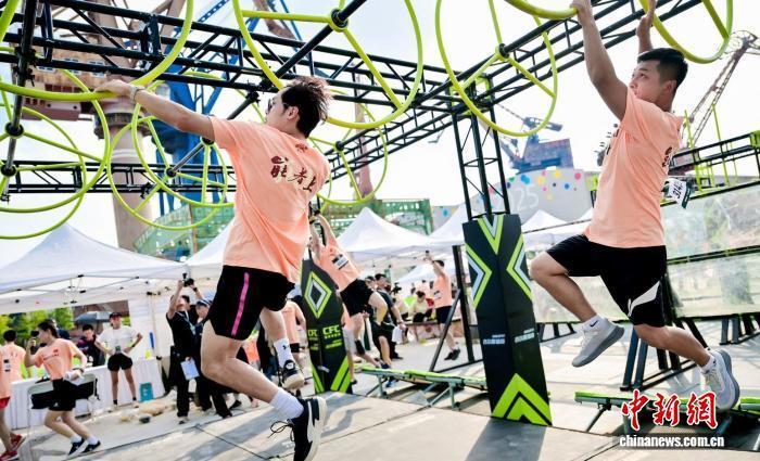 xqDBR, 体能赛巡回, 体验打卡环